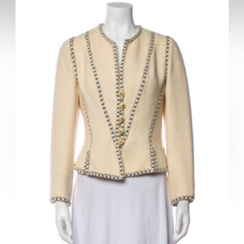 Chanel vintage 1993 evening Jacket